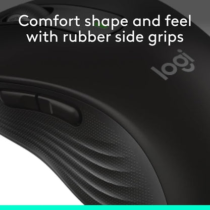 Logitech Wireless Mouse Signature M650 L Full Size - Image 9