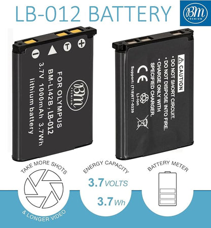 BM Premium LB-012 Battery and Battery Charger - Image 2