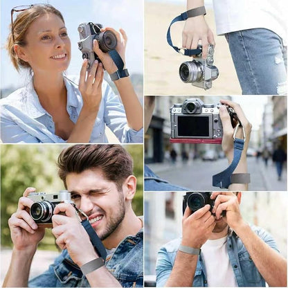 Camera Wrist Strap, Leather Camera Hand Strap - Image 4