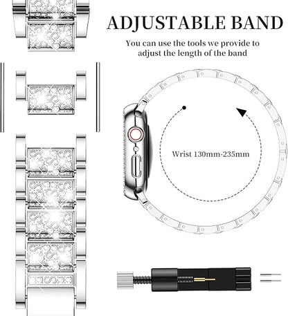 Mosonio Compatible with Apple Watch Band 38mm 40mm 41mm 42mm 44mm 45mm 46mm - Image 5