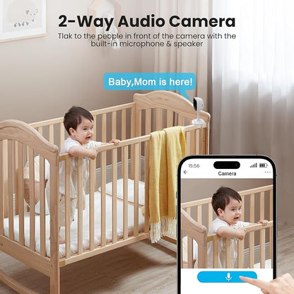 AMOROM 1080P Indoor Wired Security Camera - Image 4