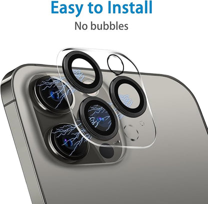 Dengduoduo 3 Pack Tempered Glass Camera Lens Protector - Image 6