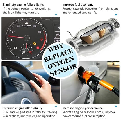 Oxygen Sensor Upstream Downsteam Compatible - Image 5