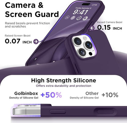 GolbinBox Magnetic for iPhone 16 Pro Max Case, Compatible - Image 5