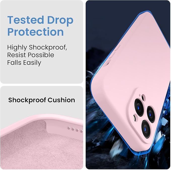 FireNova for iPhone 14 Pro Case, Silicone Upgraded Phone Case with, Soft - Image 4