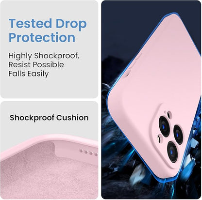 FireNova for iPhone 14 Pro Case, Silicone Upgraded Phone Case with, Soft - Image 4