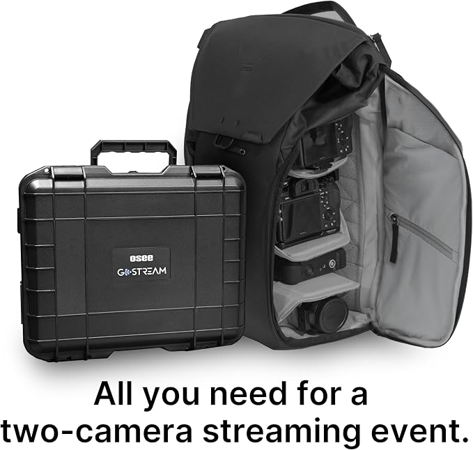 Osee GoStream Deck All in One Pro Live Streaming Multi Camera Video Mixer - Image 2