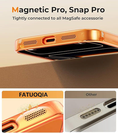 Magnetic Glossy Case for iPhone 17 Pro Max, iPhone 17 ProMax Phone Case Slim - Image 5