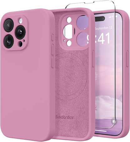 Magnetic for iPhone 14 Pro Max Case, Compatible by SUYDANBOX