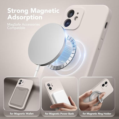 Magnetic for iPhone 12 Case, Compatible - Image 2