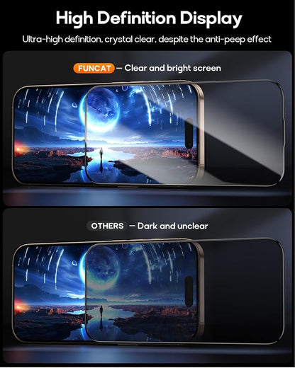 3 Pack for iPhone 16 Pro Max Tempered Glass Screen Protector, Dust Free CABIN - Image 7