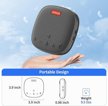 AIRHUG Conference Speaker and Microphone, Advanced Noise Reduction, USB-C Plug - Image 4