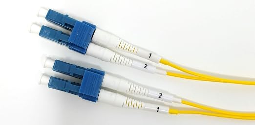 5 Meter Singlemode Duplex 1.2mm Ultra High Density Fiber Optic Cable - Image 4
