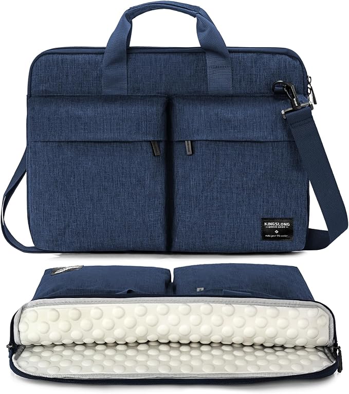 KINGSLONG Slim 17.3 inch Laptop Bag Sleeve Carrying Case by KINGSLONG