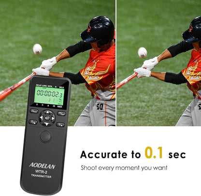 Wireless Shutter Intervalometer Timer Control - Image 5