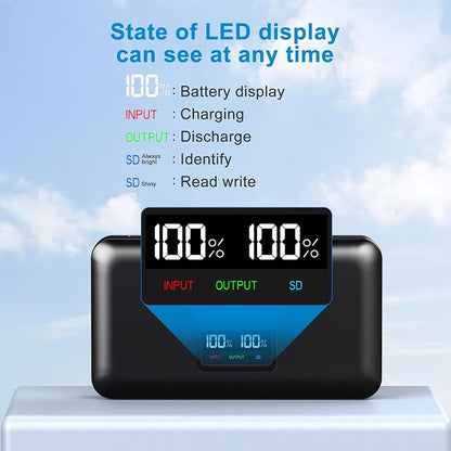 BLN-1 Camera Battery Multifunctional Charger Set Compatible - Image 4