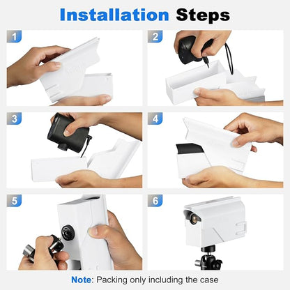 Selens Protective Clam Cover for Mevo Start, Mevo Camera Case - Image 7