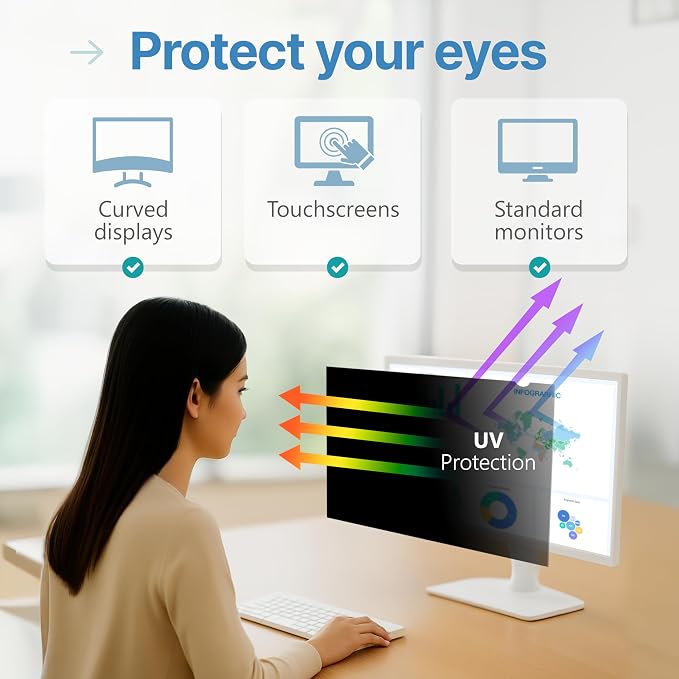 VINTEZ 22 Inch 16:10 Privacy Screen - Image 6