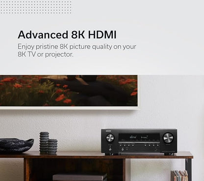 Denon AVR-S670H 5.2 Ch Home Theater Receiver - Image 4