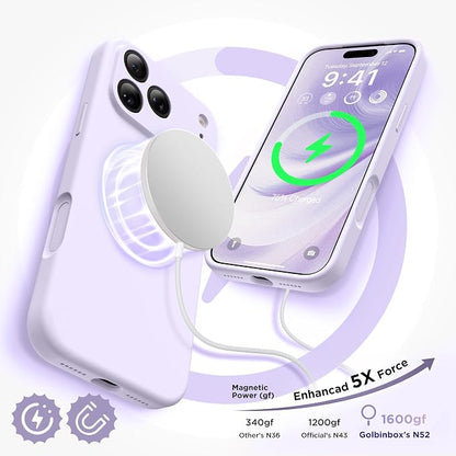 GolbinBox Magnetic for iPhone 17 Pro Max Case, Compatible - Image 5