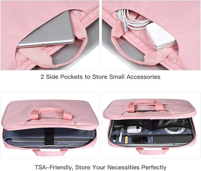 14 15 Inch Laptop Case Women Ladies Bag TSA Laptop Sleeve - Image 5