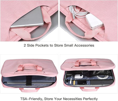 11.6-12.9 Inch Laptop Bag Sleeve Women Ladies TSA Travel Briefcase - Image 5