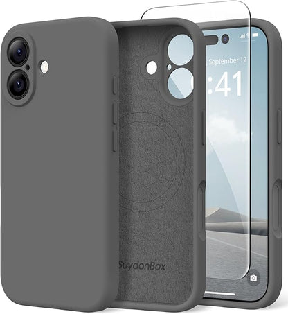 Magnetic for iPhone 16 Case, Compatible by SUYDANBOX