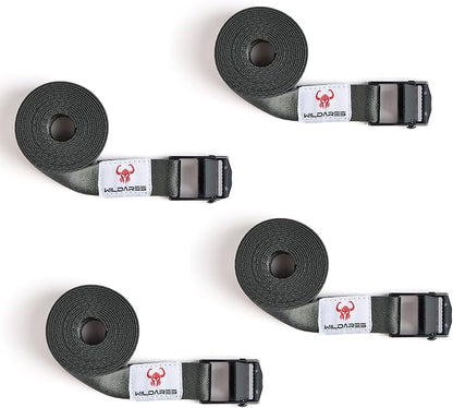 1" x 6.6' Trail Camera Strap, 1800 lbs, Heavy-Duty Game Camera Strap, Tree Belts - Image 2