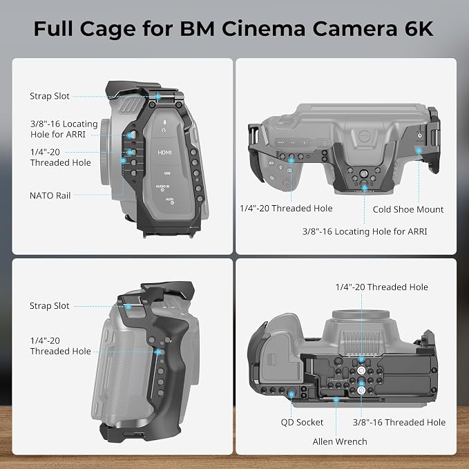SmallRig Camera Cage Advanced Kit - Image 4