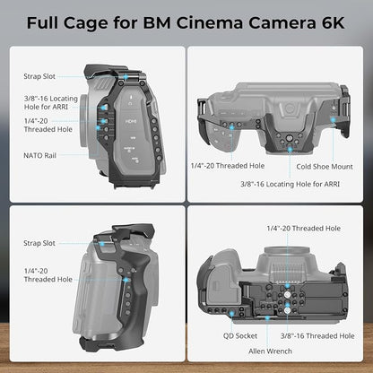 SmallRig Camera Cage Advanced Kit - Image 4
