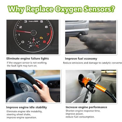 234-4380 O2 Oxygen Sensor Air Fuel Ratio Downstream Compatible - Image 5