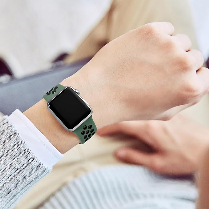 Lerobo Compatible with Apple Watch Band 38mm SE 40mm Series 11 10 42mm Series 9 - Image 6