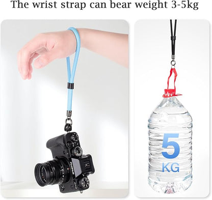 VOVMOEYA Camera Wrist Strap Rope, Camera Hand Strap Compatible - Image 3