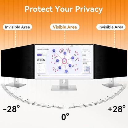 21.5 Inch Computer Privacy Screen - Image 6