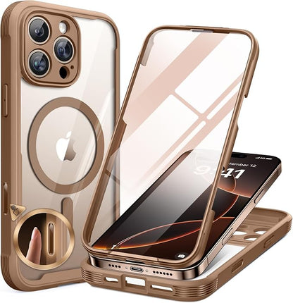 Miracase Magnetic for iPhone 16 Pro Max Case 6.9'' Full-Body Phone case by Miracase