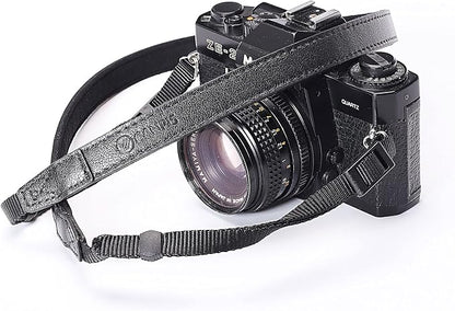 CP008 Leather Camera Shoulder Neck Strap compatible by CANPIS