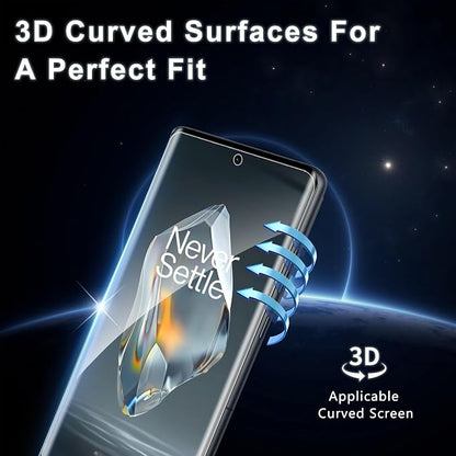 2+2 Pack for OnePlus 12R Screen Protector and Camera Protectors, Fingerprint - Image 4