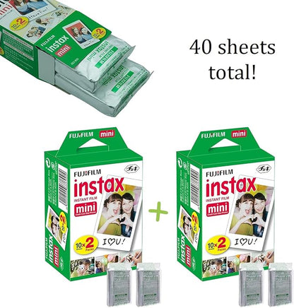 Fujifilm Instax Mini 11 Instant Camera Charcoal Gray + Fuji Film Value Pack + - Image 2