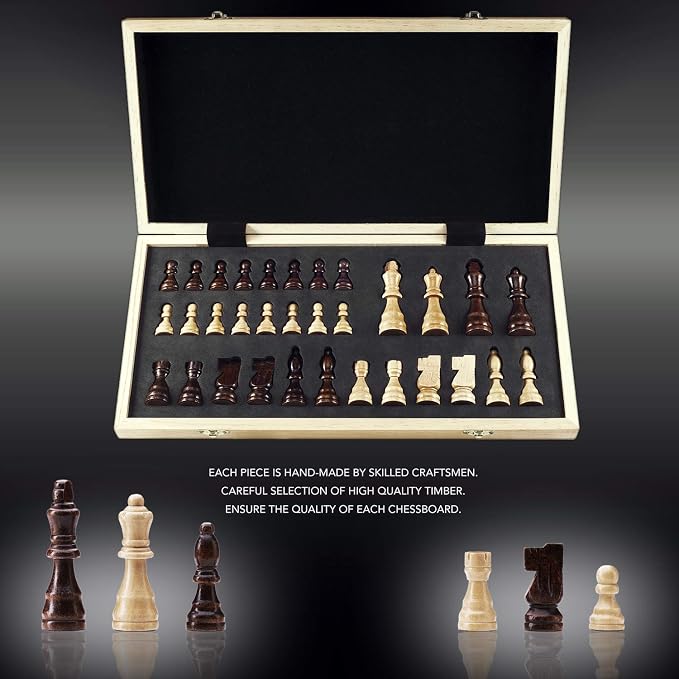 AMEROUS Chess Set - Image 3