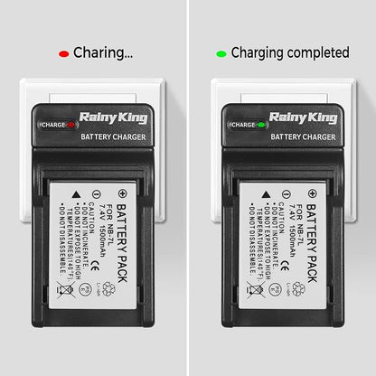 NB-7L Battery Charger for Canon PowerShot G10, SX30 - Image 7