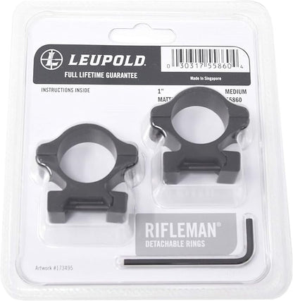 Leupold Rifleman Scope Rings - Image 2