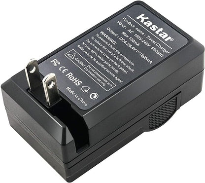 Kastar 2-Pack EN-EL1 Battery and AC Wall Charger Replacement - Image 4