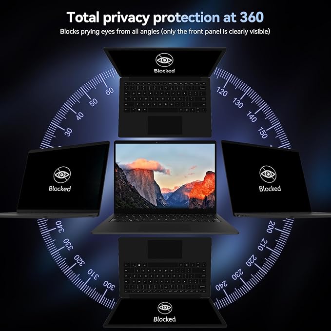 360° Laptop Privacy Screen 16 Inch - Image 2