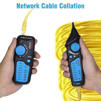 BSIDE Wire Tracker RJ45 RJ11 Network Cable Tester, Dual knob - Image 5