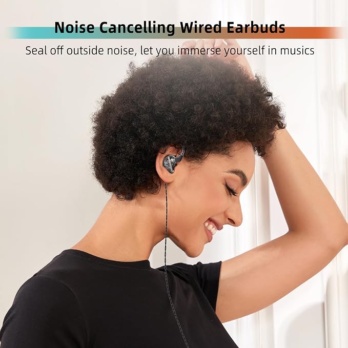 CCZ DC01 Pro in Ear Monitor Headphones, iems - Image 6