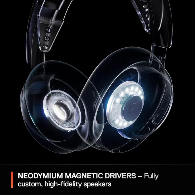 SteelSeries Arctis Nova 3P Wireless Multi-Platform Gaming Headset — Mobile App - Image 6
