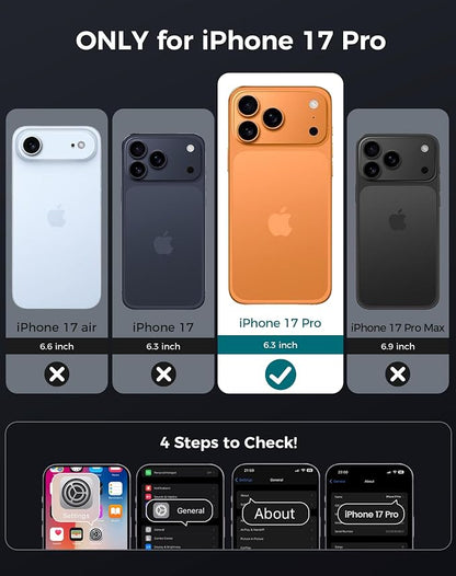 Goton for iPhone 17 Pro Case - Image 2