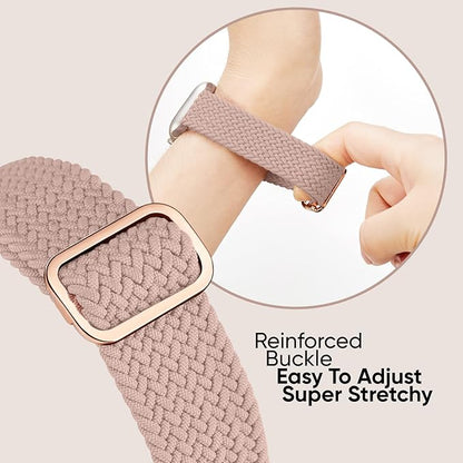 6 Pack Braided Stretchy Bands Compatible - Image 5