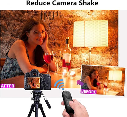 PHOLSY Wireless Remote Control Camera Remote Shutter Compatible - Image 8