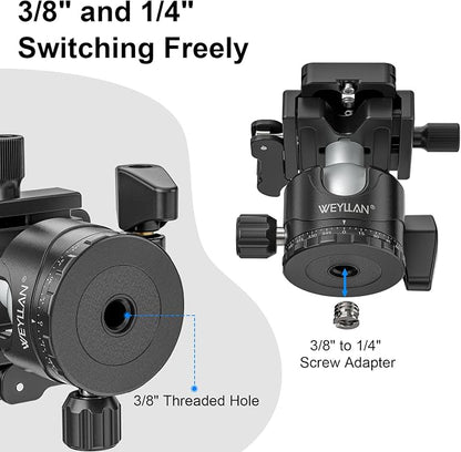 WEYLLAN EH36L Lever Ball Head - Image 6